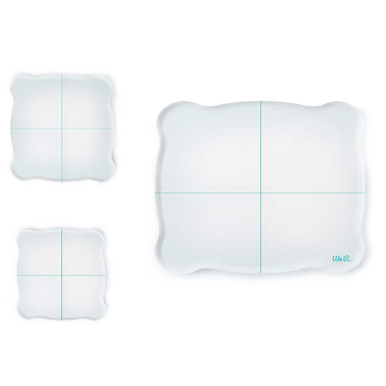 We R Memory Keepers® Clear Acrylic Block Stamping Set